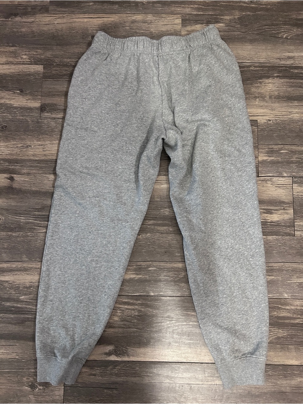 Nike Sportswear Club Fleece Joggers Running Pants Gray Womens Small - Picture 4 of 6